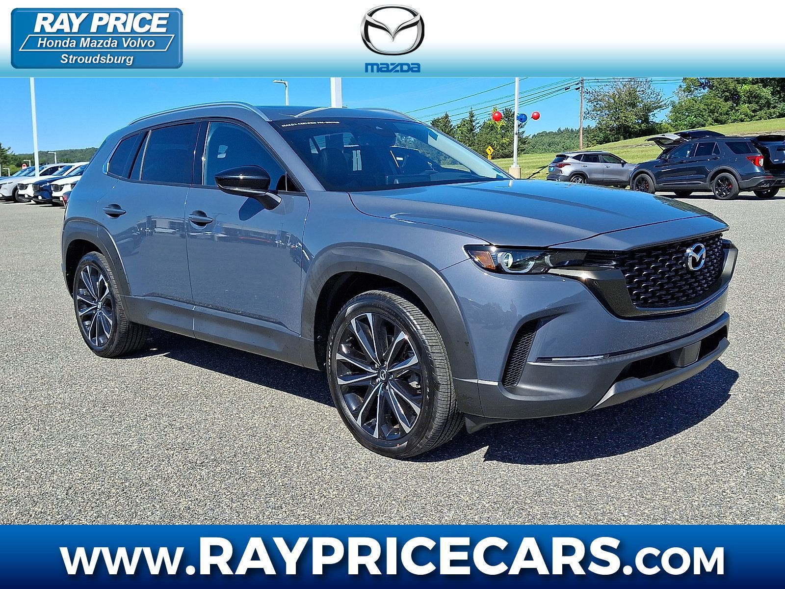 Certified 2024 MAZDA CX-50 AWD 2.5 S w/ Cargo Package image 1