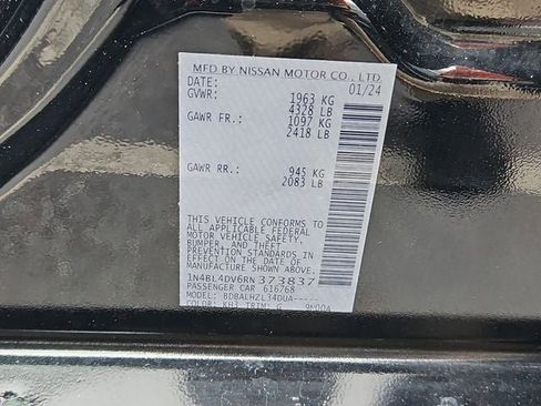 Used 2024 Nissan Altima 2.5 SV image 36