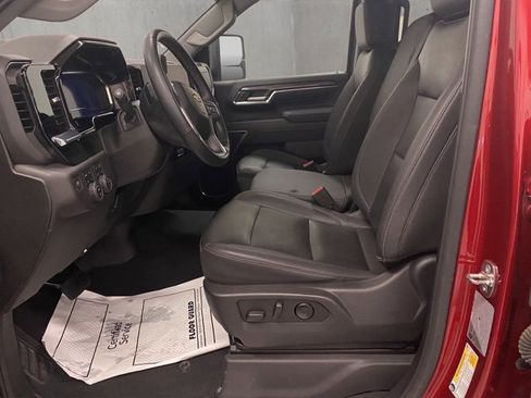 Used 2024 Chevrolet Silverado 2500 LTZ w/ Snow Plow Prep/Camper Package image 13