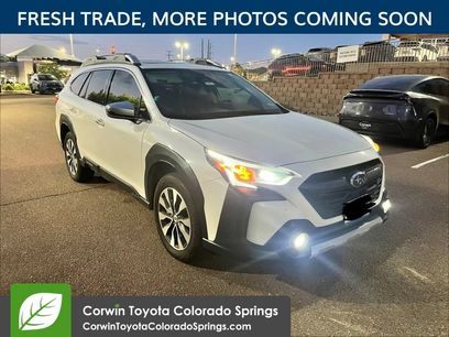 Used 2025 Subaru Outback Touring XT w/ Tech Package 2