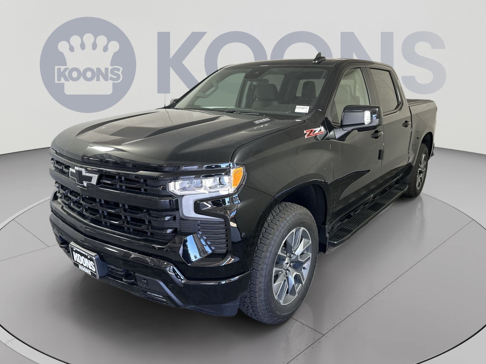 New 2026 Chevrolet Silverado 1500 RST w/ RST All Star Premium Package AWD/4WD image 1