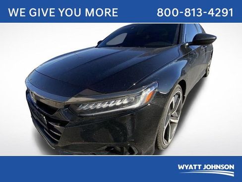 Used 2022 Honda Accord Sport image 1
