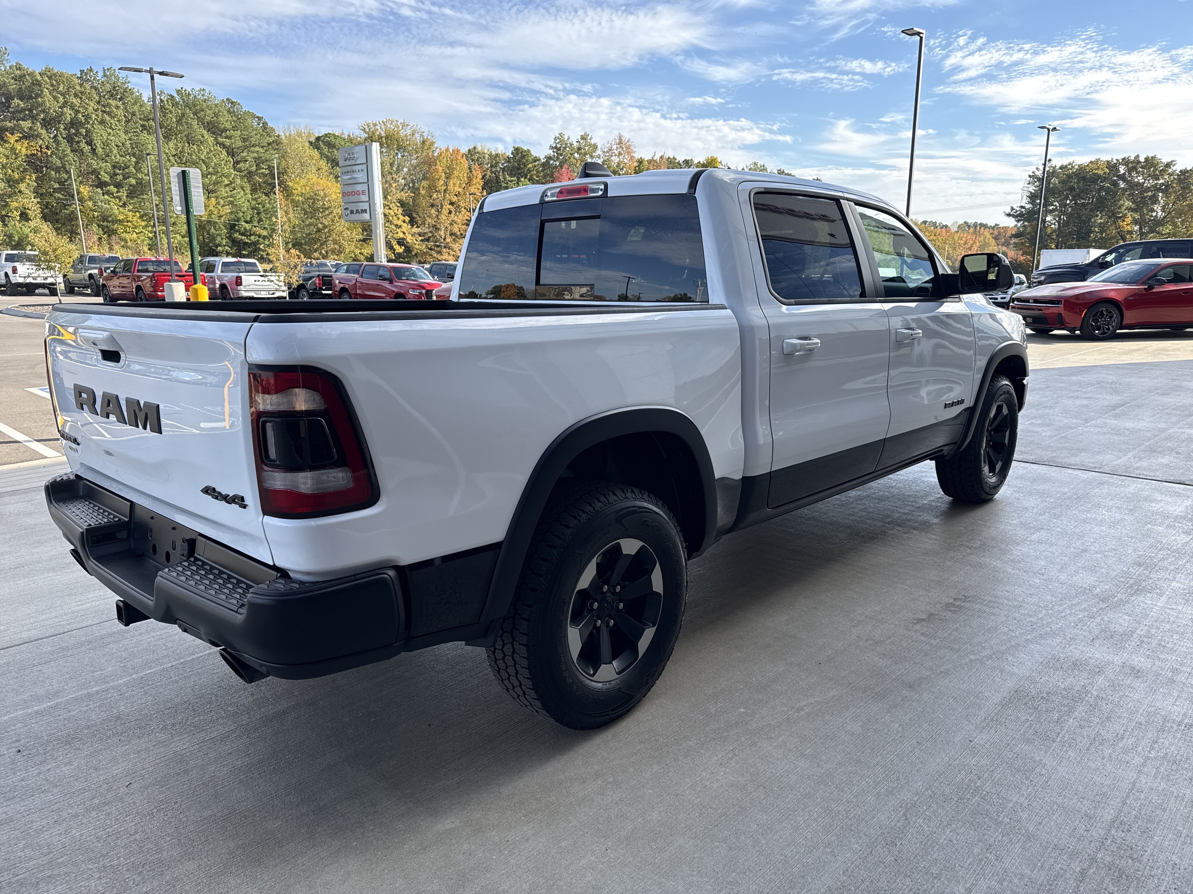 Used 2019 RAM 1500 Rebel w/ Rebel Level 2 Equipment Group AWD/4WD image 6