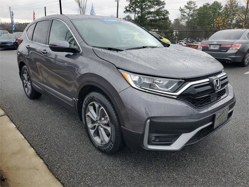Certified 2022 Honda CR-V EX image 3