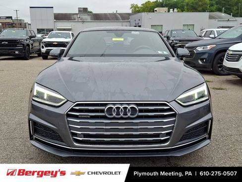 Used 2018 Audi A5 2.0T Premium Plus w/ Premium Plus AWD/4WD image 3