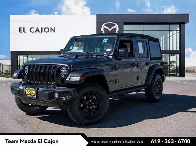 Used 2021 Jeep Wrangler Unlimited Sport AWD/4WD image 1
