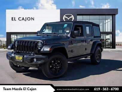 Used 2021 Jeep Wrangler Unlimited Sport