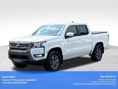 Certified 2025 Nissan Frontier SV w/ SV Convenience Package