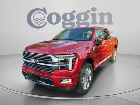 Used 2025 Ford F150 Platinum w/ Equipment Group 703A Plus AWD/4WD image 2