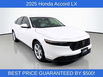 New 2025 Honda Accord LX