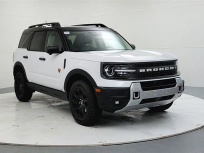 New 2025 Ford Bronco Sport Badlands w/ Badlands Tech Package