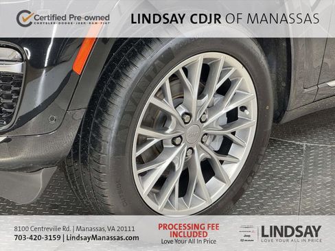 Certified 2023 Jeep Grand Cherokee Summit w/ Adv Protech Group IV AWD/4WD image 11