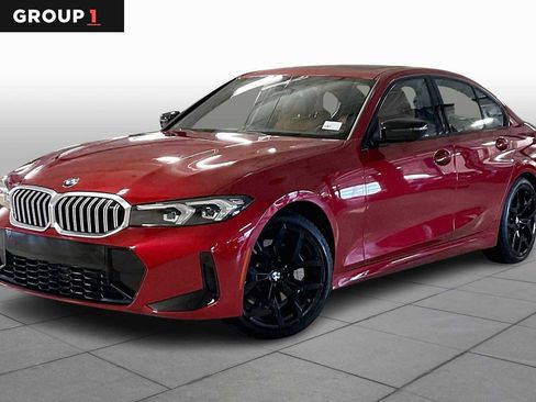 Used 2025 BMW 330i xDrive Sedan image 1