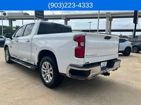 Used 2022 Chevrolet Silverado 1500 LTZ w/ LTZ Premium Package AWD/4WD image 8