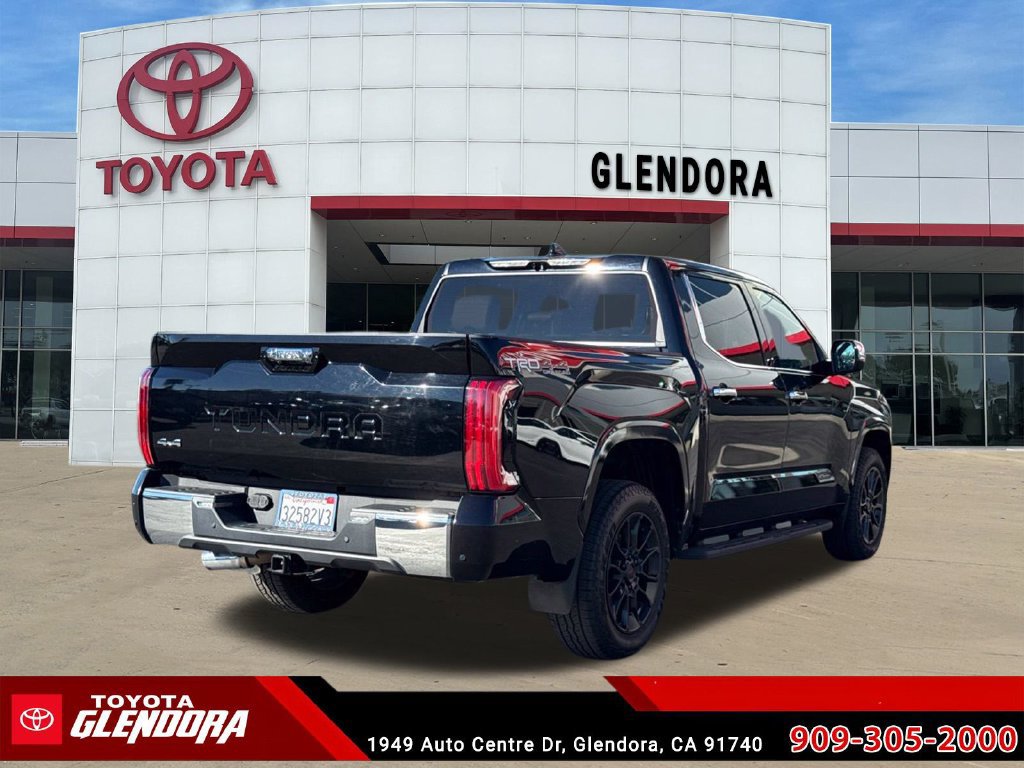 Used 2023 Toyota Tundra 1794 Edition w/ TRD Off-Road Package AWD/4WD image 11