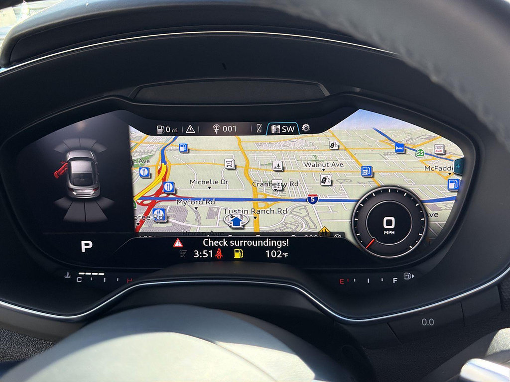 Used 2019 Audi TT RS w/ Technology Package AWD/4WD image 12