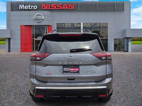 New 2026 Nissan Rogue Platinum w/ Platinum Premium Package AWD/4WD image 5