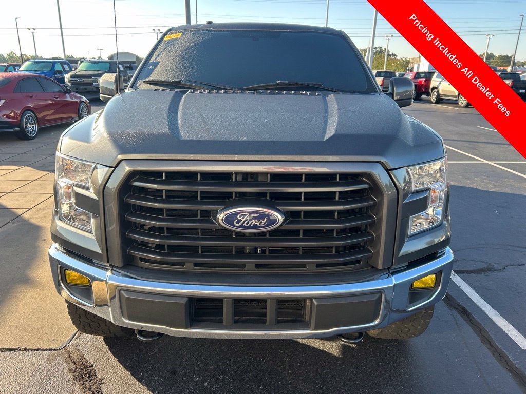 Used 2017 Ford F150 Lariat w/ Equipment Group 501A Mid AWD/4WD image 12