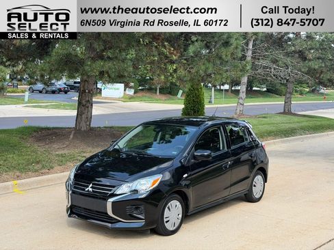 Used 2024 Mitsubishi Mirage ES FWD image 1