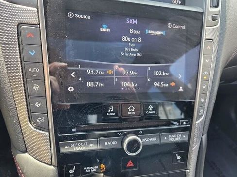 Used 2018 INFINITI Q50 Red Sport 400 w/ Sensory Package (Sport) image 21