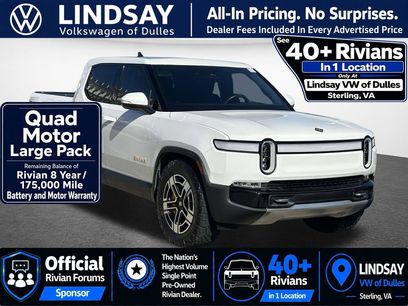Used 2022 Rivian R1T Adventure