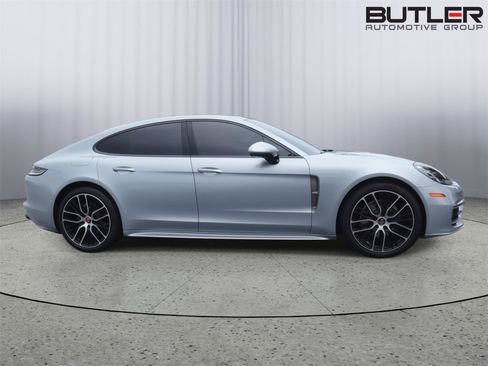 Used 2023 Porsche Panamera Platinum Edition w/ Sportdesign Package RWD image 7