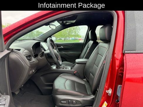 Certified 2024 Chevrolet Equinox RS w/ RS Leather Package FWD image 8
