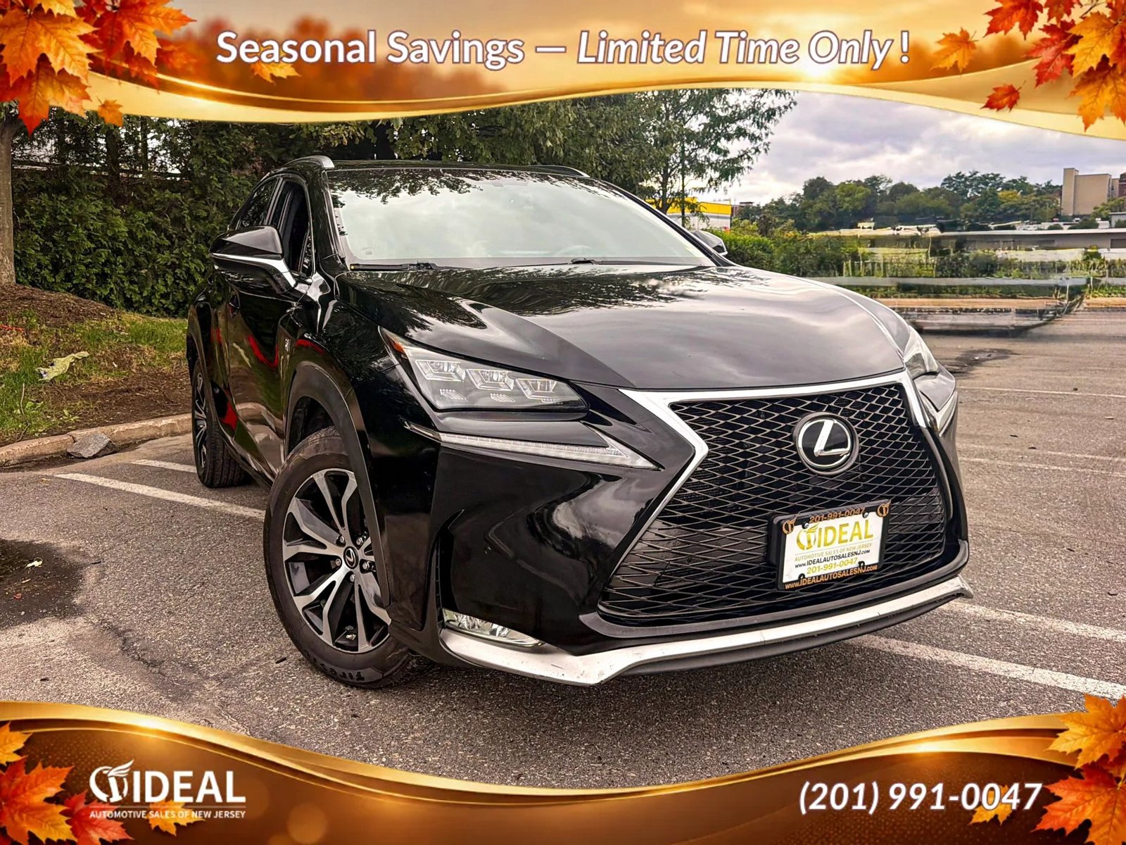 Used 2015 Lexus NX 200t F Sport w/ Navigation System Package AWD/4WD image 1