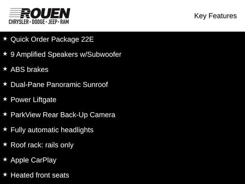 Used 2022 Jeep Grand Cherokee Limited AWD/4WD image 3