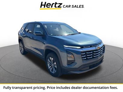 Used 2025 Chevrolet Equinox LT