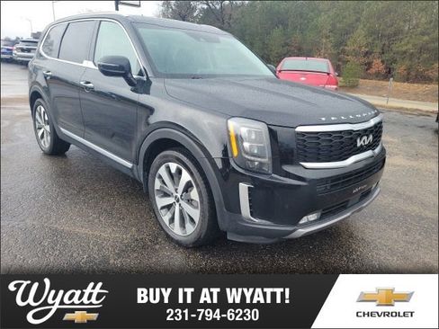 Used 2022 Kia Telluride SX AWD/4WD image 1