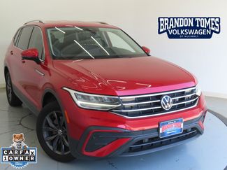 Used 2022 Volkswagen Tiguan SE FWD video 1