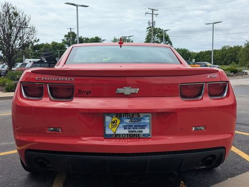 Used 2012 Chevrolet Camaro LT w/ RS Package RWD image 4