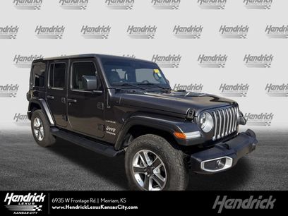 Used 2021 Jeep Wrangler Unlimited Sahara