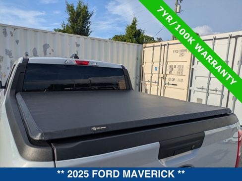 Certified 2025 Ford Maverick XL w/ Equipment Group 102A AWD/4WD image 14