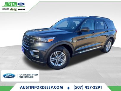 Certified 2022 Ford Explorer XLT w/ Equipment Group 202A
