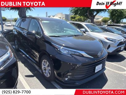 Used 2025 Toyota Sienna XLE w/ XLE Plus Package
