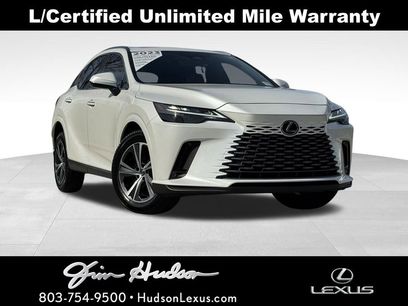 Certified 2023 Lexus RX 350 Premium w/ Cold Area Package
