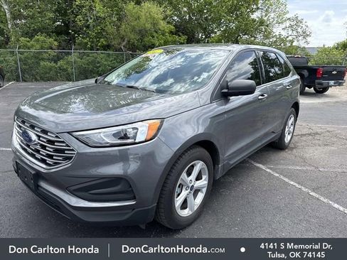 Used 2022 Ford Edge SE AWD/4WD image 3