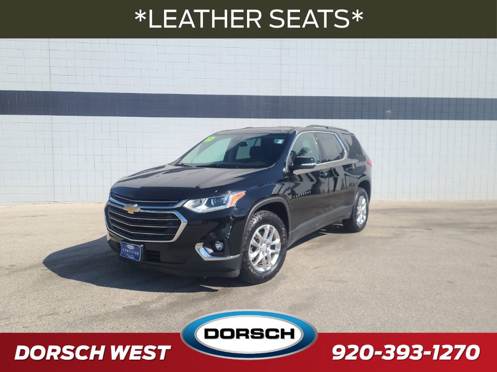 Used 2021 Chevrolet Traverse LT AWD/4WD image 1