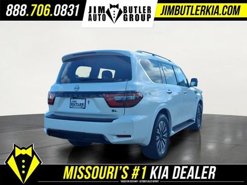 Used 2024 Nissan Armada SL w/ Midnight Edition Package AWD/4WD image 27