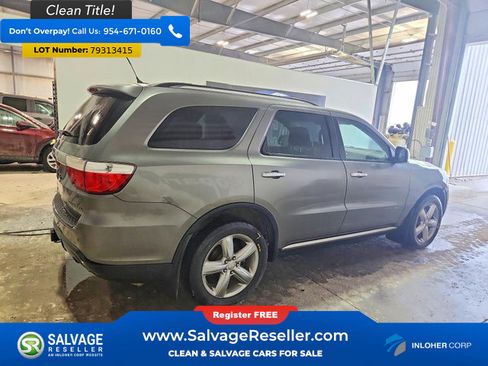 Used 2013 Dodge Durango Citadel w/ Trailer Tow Group IV AWD/4WD image 4