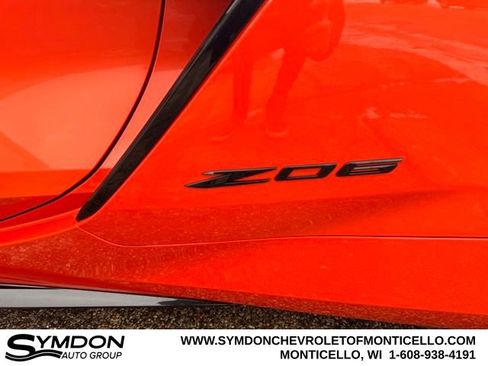 New 2026 Chevrolet Corvette Z06 w/ Stealth Interior Trim Package image 13