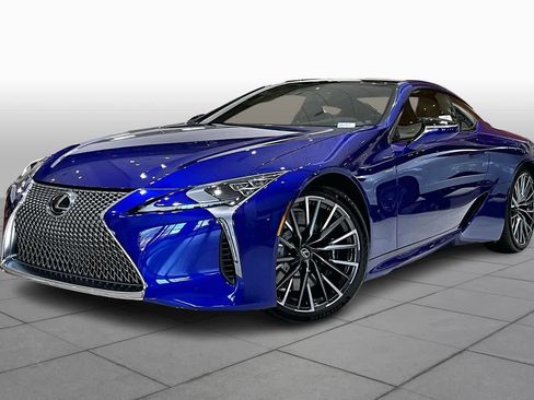 New 2026 Lexus LC 500 Coupe w/ Performance Package image 2