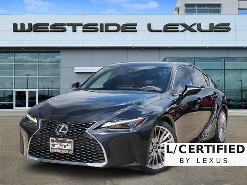 Used 2023 Lexus IS 300 w/ Premium Package RWD image 1