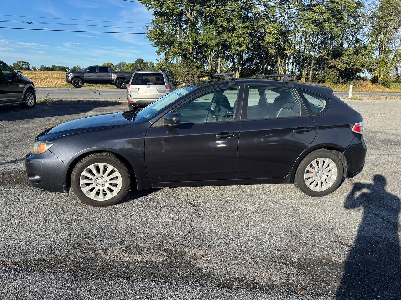 Used 2011 Subaru Impreza 2.5i Premium w/ PWR Moonroof Value Pkg AWD/4WD image 3
