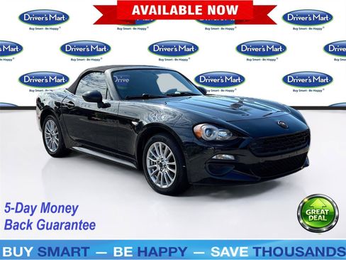 Used 2017 FIAT 124 Spider Classica RWD image 1