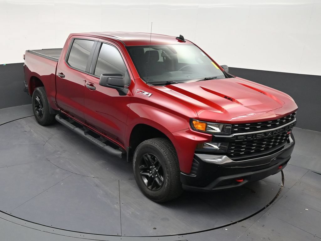 Used 2022 Chevrolet Silverado 1500 Custom Trail Boss w/ LPO, Dark Essentials Package AWD/4WD image 18
