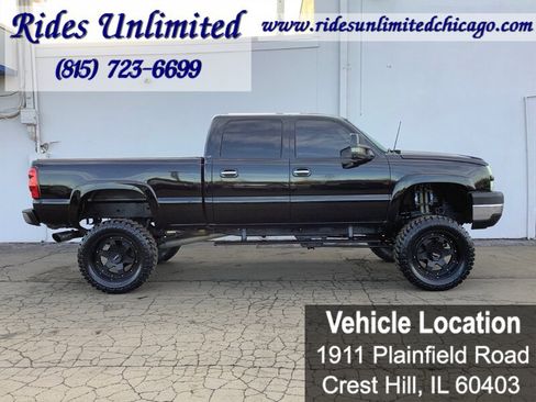 Used 2006 Chevrolet Silverado 2500 LT w/ Onstar Plus Package image 11