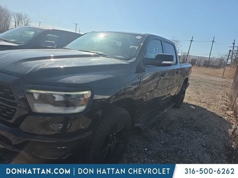 Used 2022 RAM 1500 Big Horn image 7